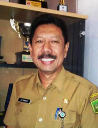 Gubri Instruksikan Bupati/Wali Kota Tetapkan Status Siaga Karhutla